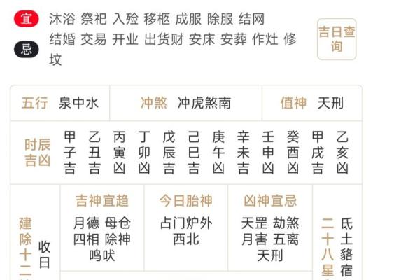 每日农历查询从这里开始，帮你安排日常事务