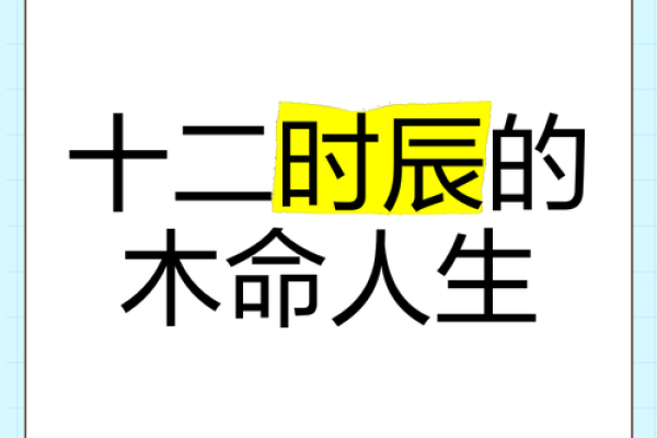 木命人命运解析：上头属什么对人生有何影响
