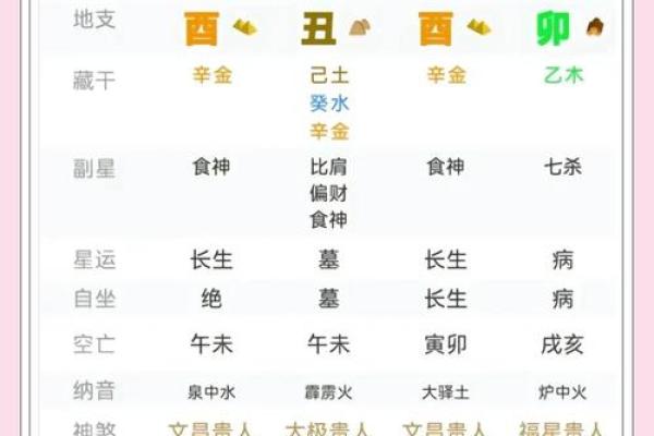 命运与五行深度解析