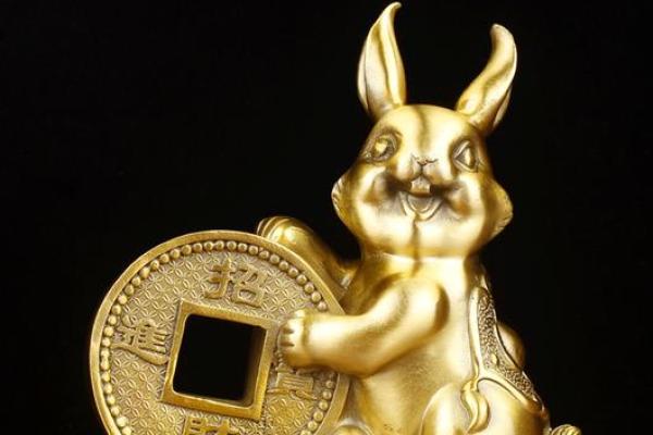 兔子风水摆件助你招财运势提升