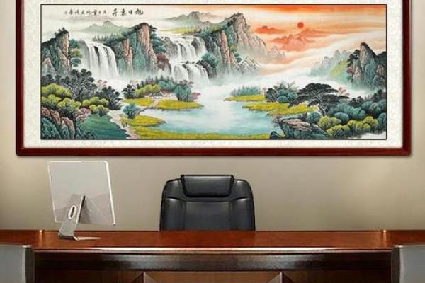 家居摆放旺财风水画提升财运与运势