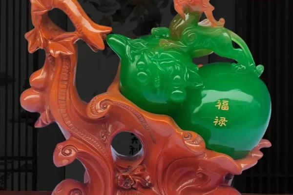 风水轮葫芦摆件在家居中的财运布局