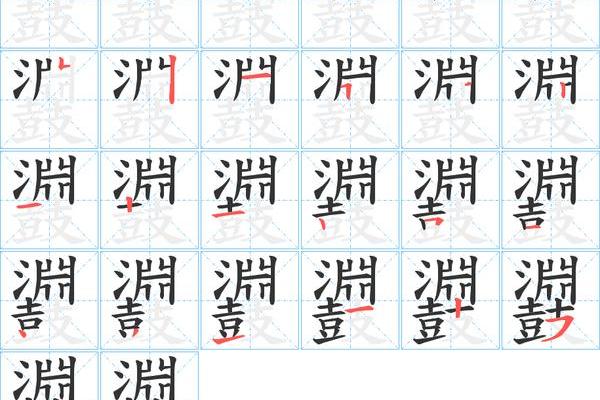 浟字的五行属性解析：它属于什么元素？