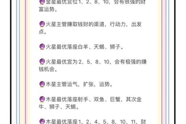 星与五行关系揭秘，哪颗星属哪一行？