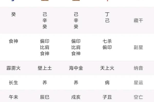 命占华盖的意义与影响解析