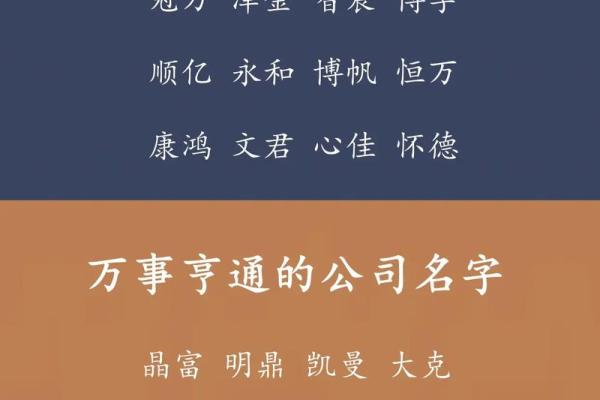 免费公司起名建议，助力企业走向成功