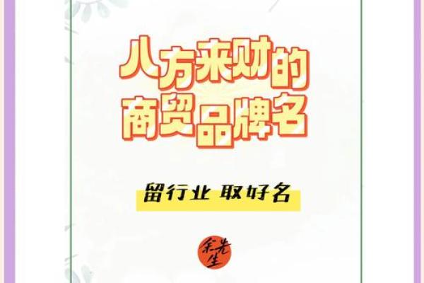 为你的商贸公司取一个与众不同的名字