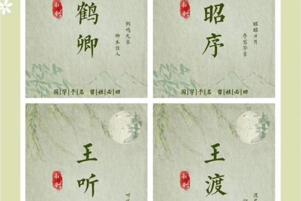 王姓取名字的技巧与注意事项