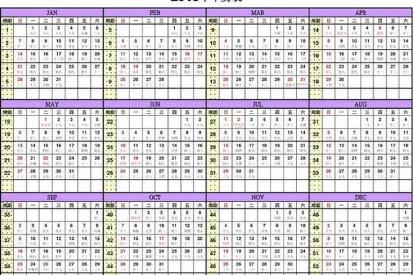 2018年日历大揭秘：年度热点事件与黄道吉日一览