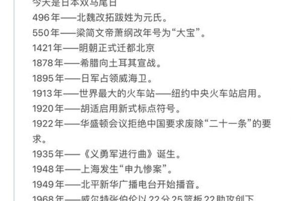 揭秘农历的历史事件