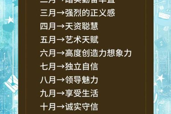 农历九月三十出生的人性格揭秘，天生注定不平凡