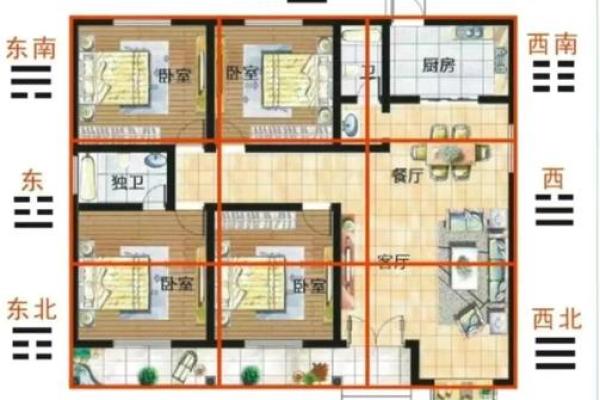 阳宅风水的招财布局与实用技巧