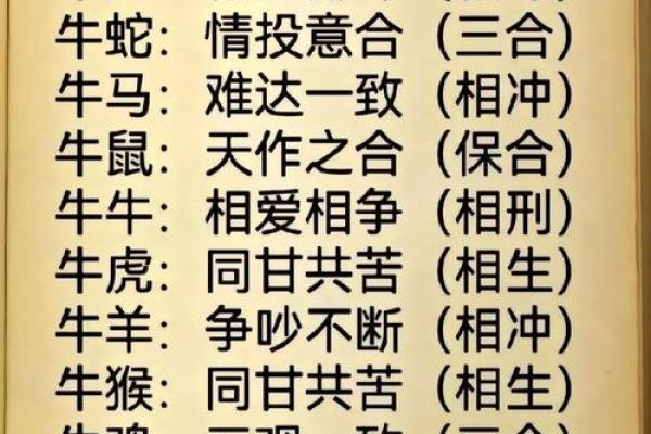 鸡与牛的婚姻能否和谐共生？探索生肖配对的奥秘