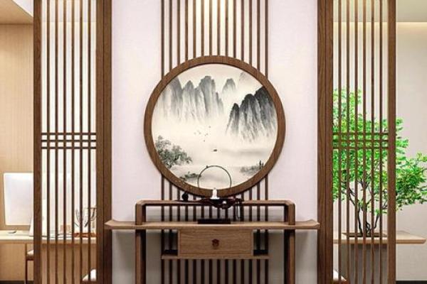 风水招财屏风摆放技巧提升家居运势