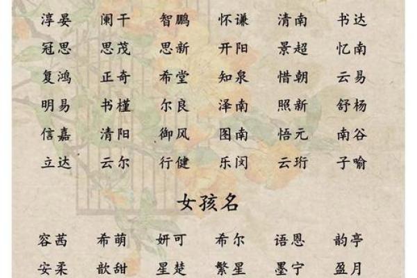 王姓男孩名字推荐大全 选择一个寓意深远的名字让孩子更加出众