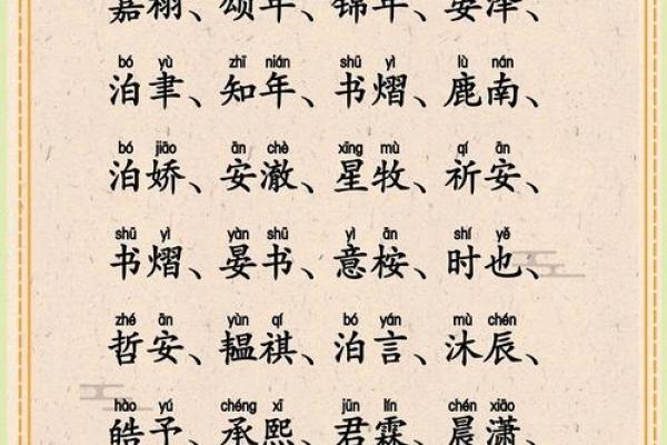 王姓男孩名字推荐大全 选择一个寓意深远的名字让孩子更加出众