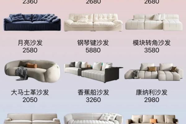 选对沙发名字 家居风格瞬间提升