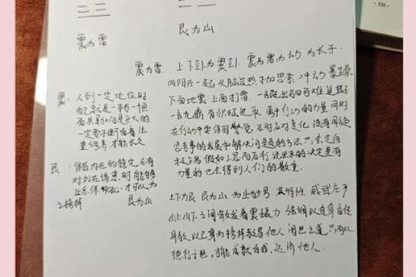 命震卦的含义与解读：如何理解卦象背后的深层含义
