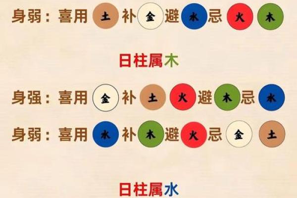 男命女命的五行八字分析