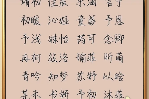 张取名字的独特技巧与文化意义