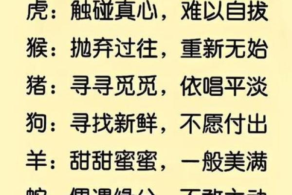 生肖与八字运程的深度关系探讨