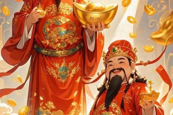 招财风水壁纸图：手机屏幕上的财富守护神