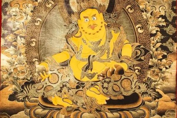 招财风水壁纸图：手机屏幕上的财富守护神