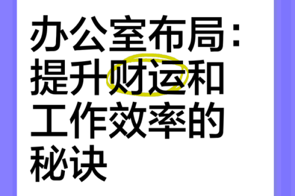 大佬办公室风水攻略 助力事业腾飞的布局秘诀