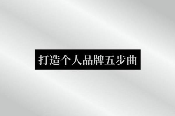 如何通过名字评分提升个人品牌影响力