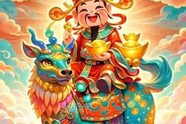 神明招财风水布局助你财运亨通