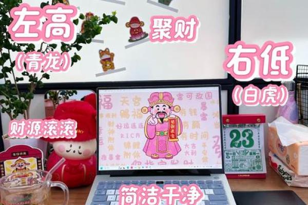 优化办公桌风水：玻璃对面布局的重要性