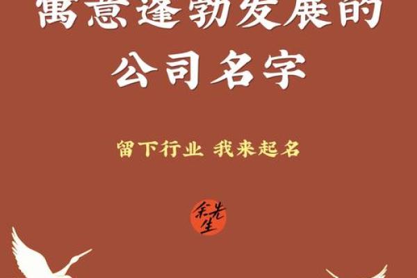 给新公司起个有影响力的名字，助力品牌成功