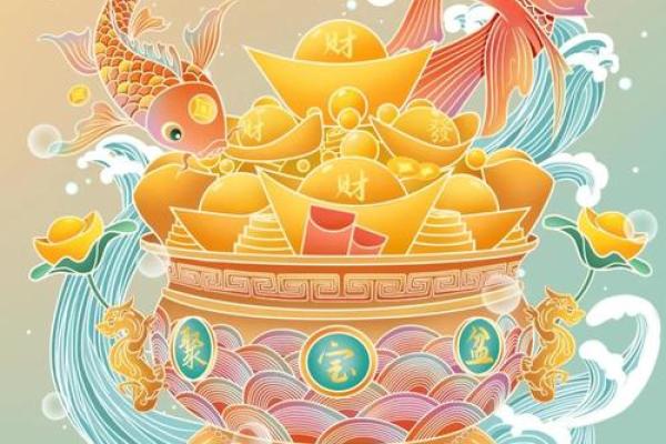 招财进宝风水画助力财运提升的秘密揭秘