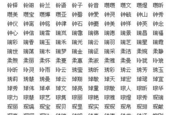 如何为五行缺金女孩取个合适的名字