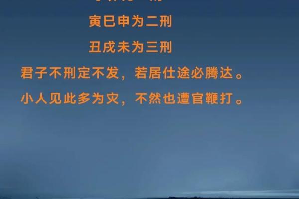 八字中的三刑到底是什么意思？你需要知道的真相