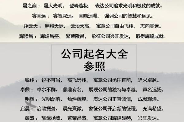 昇字在公司起名中的意义与应用解析