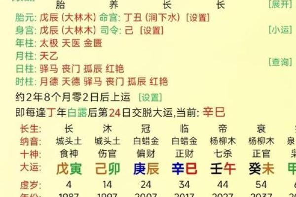 海底金命五行分析：缺乏什么元素会影响运势？