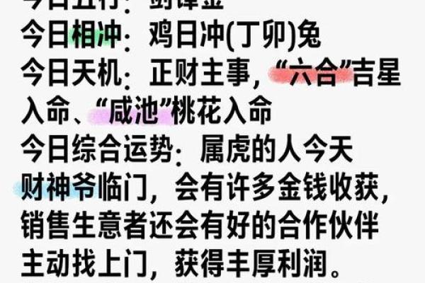 今日虎生肖运势分析：如何把握机会