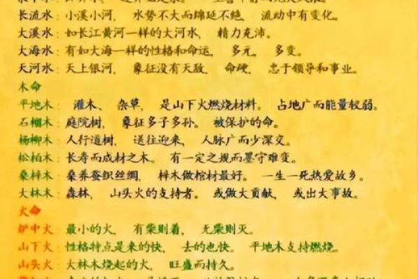 命是甲寅的含义及其在命理学中的解读