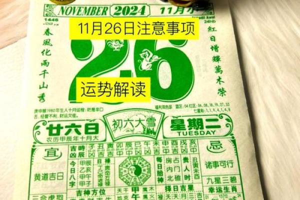 年吉凶运程：如何应对全年运势的挑战与机遇