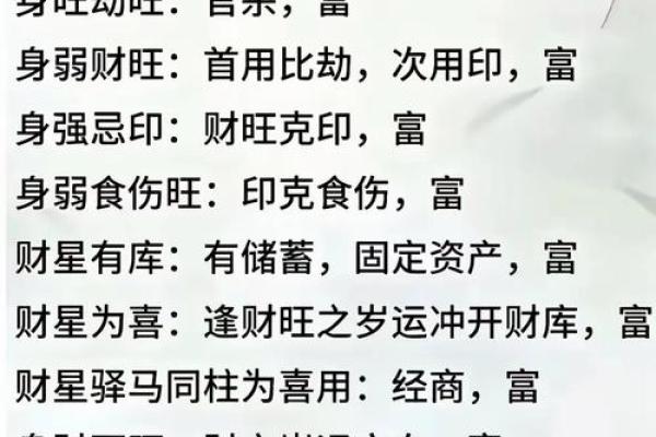生肖八字运程详批：揭开命运的奥秘与财富机遇