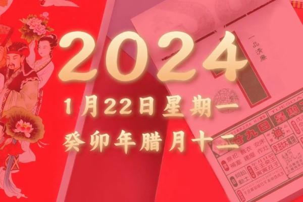 2024年全新老黄历万年历，农历查询必备神器