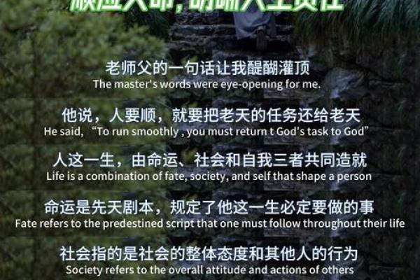 命运的安排与自我努力：是否真的有注定之命