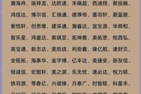 如何为公司起个吉利的名字，选择这些字眼助你一臂之力