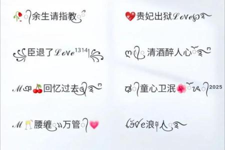 探索创意与个性的特殊名字大全