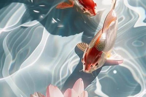 锦鲤招财风水壁纸助你提升运势和财运