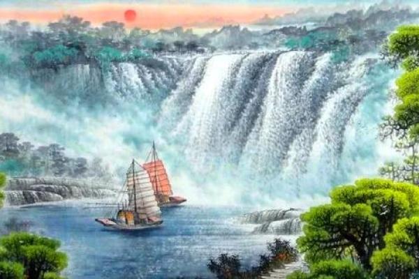如何通过国画招财风水布局打造财富气场