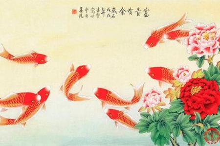 如何通过国画招财风水布局打造财富气场